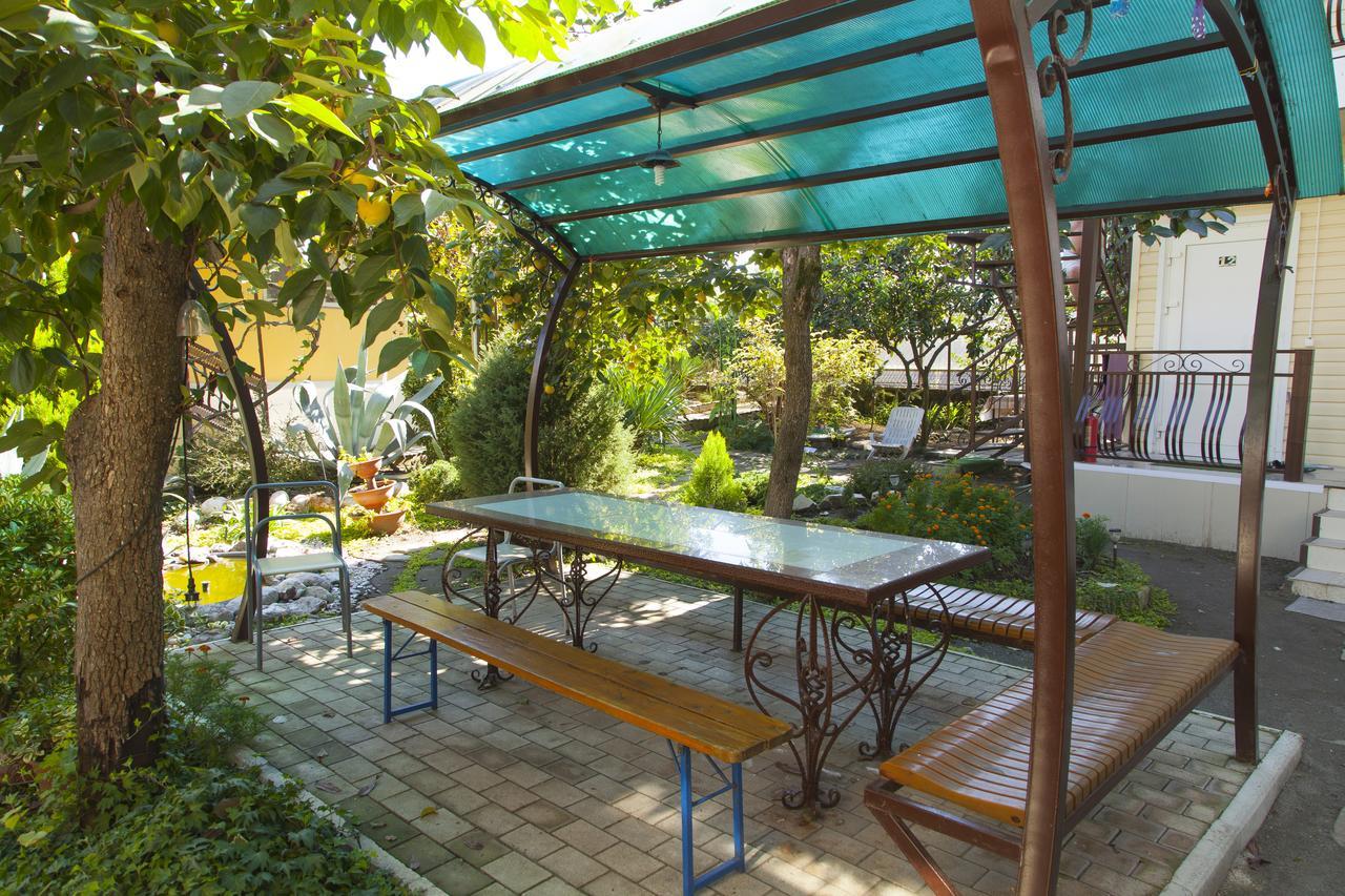 Primorie Guest House Gantiadi Extérieur photo