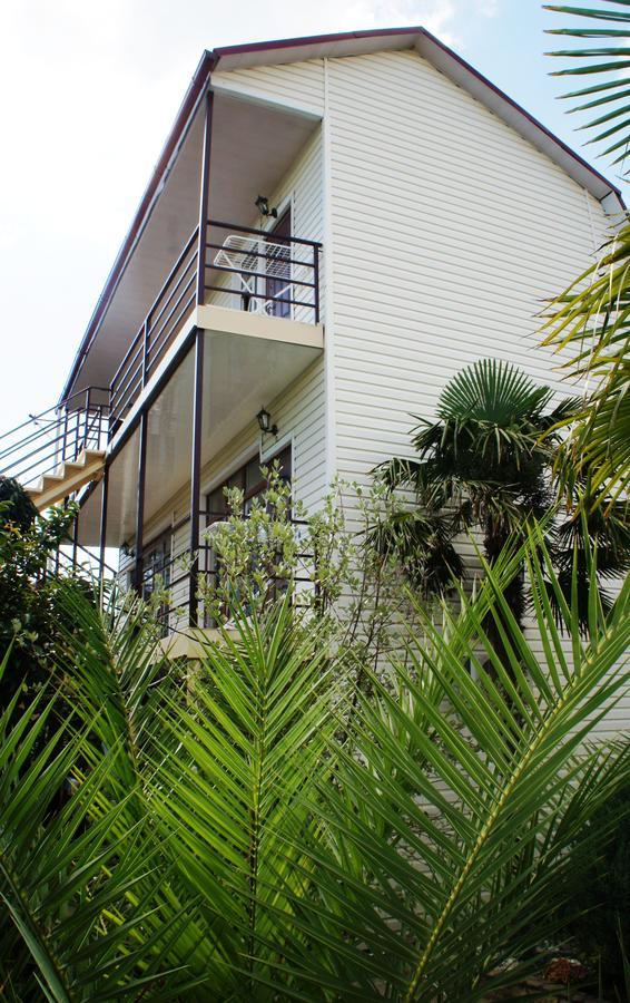 Primorie Guest House Gantiadi Extérieur photo
